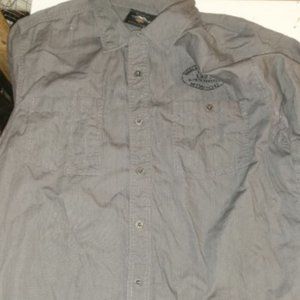 Harley Davidson Dauntless Short sleeve button-down…
